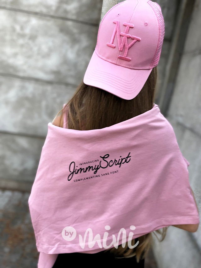 2v1 Lounge mikina + top pink