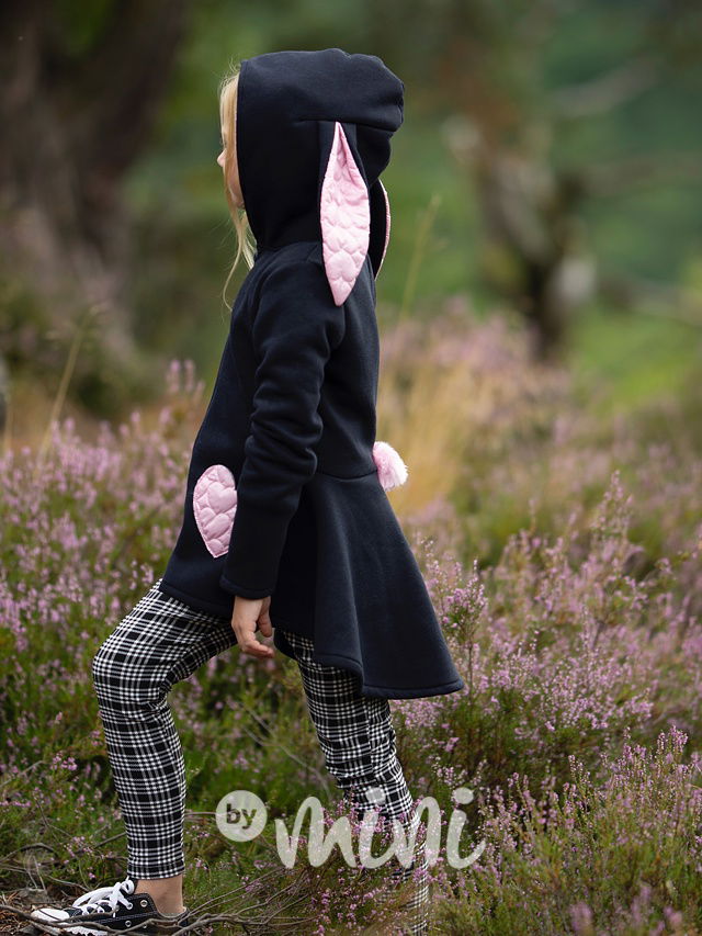 Bunny vyteplený mikčokabátek blue