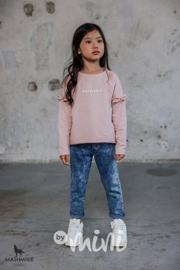 Mash Mnie mikina pink