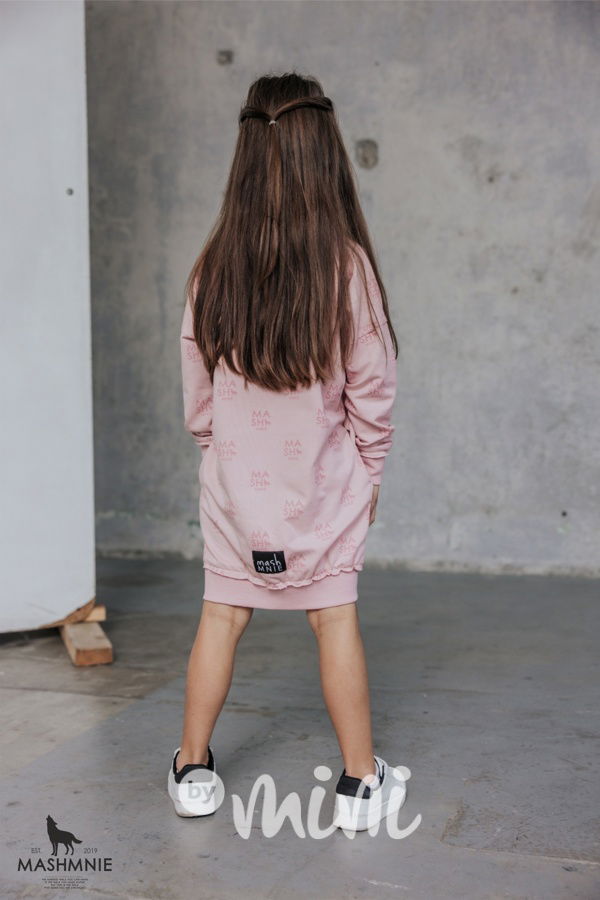 Mash Mnie mikinová tunika pink