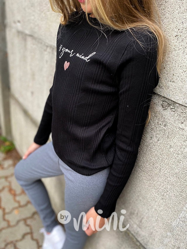 Blůzka MIND černá