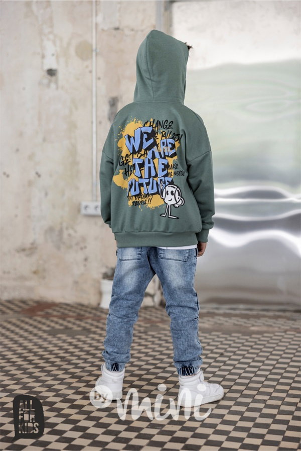 AFK soft ice blue jeans