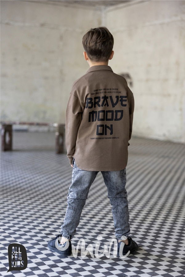 AFK soft ice black jeans