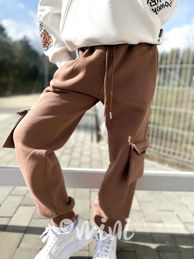 Thermo cargo kapsáče beige