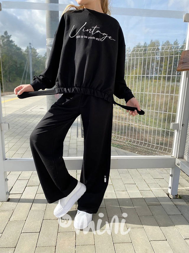 Oversize fashion mikina VINTAGE