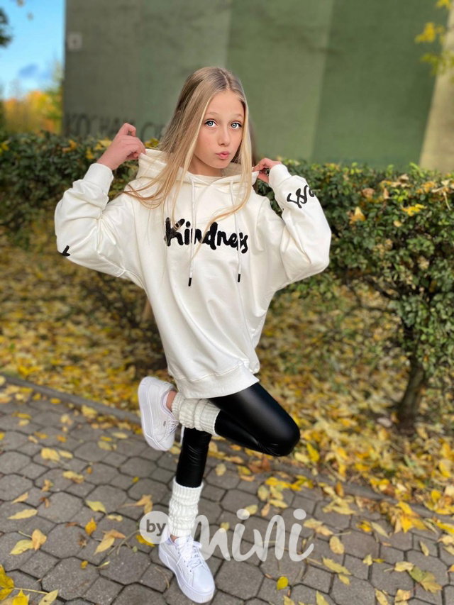 Kindness mikina white