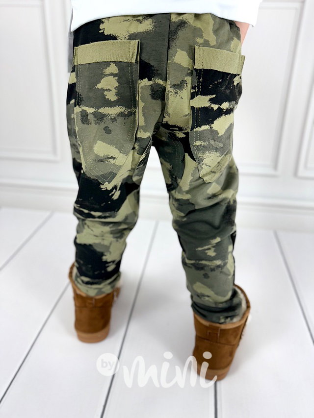 Green army tepláky - BASIC