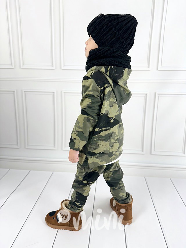 Green army mikina