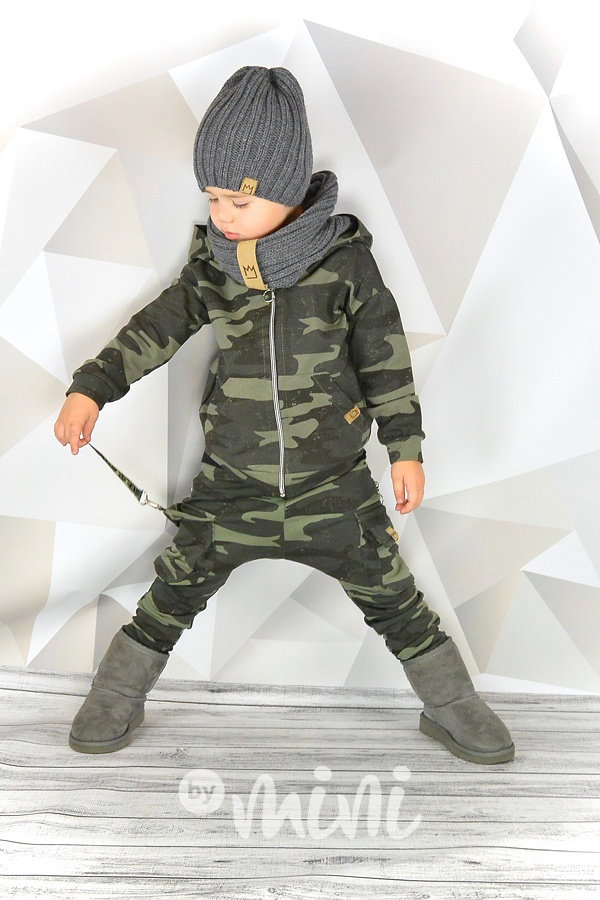 Green army mikina