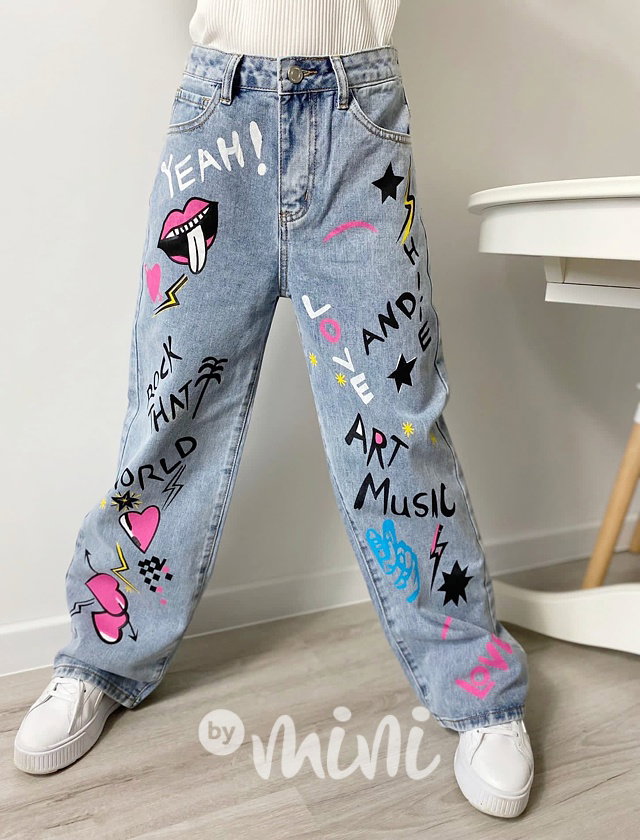 Love&Music jeans