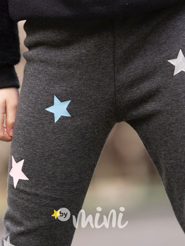 Thermo legíny stars šedé