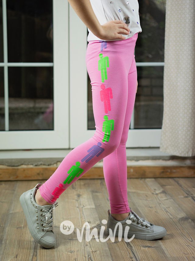 Billie Eilish legíny růžové
