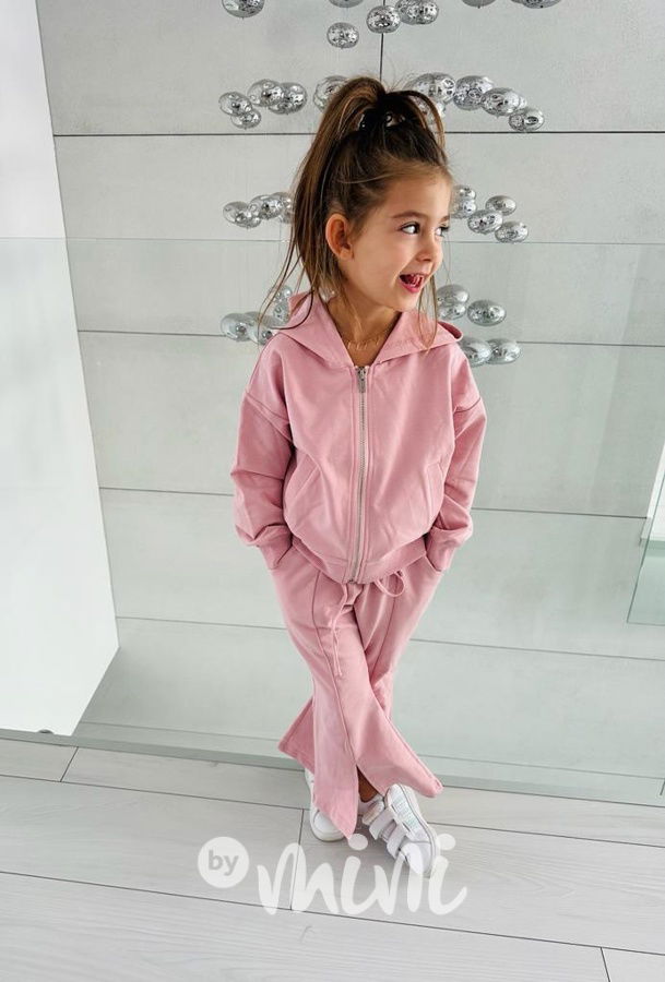 Růžové zvonáče s rozparkem