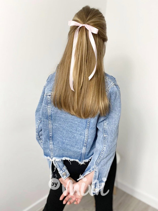 Ripped oversize jeans bunda