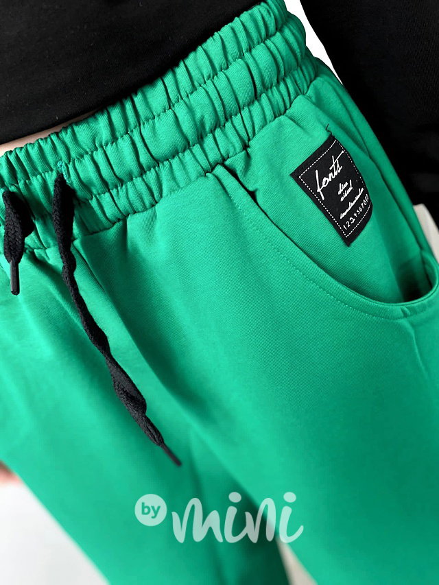 Lounge sporty maxi švédy green