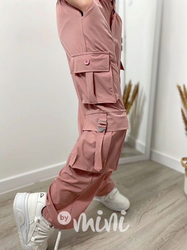 Cargo fashion kapsáče pink