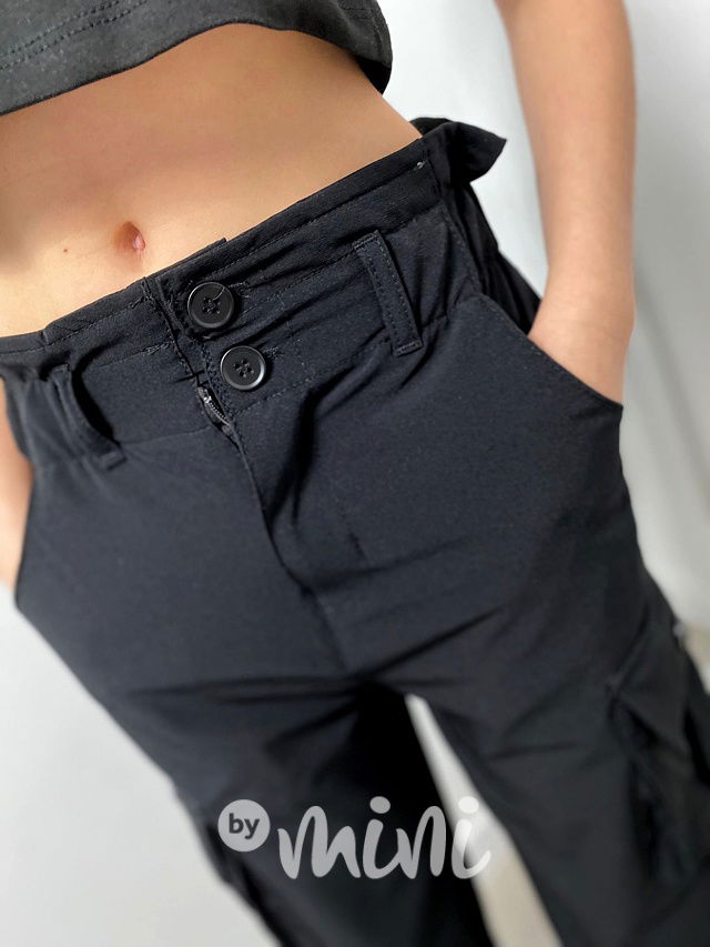 Cargo fashion kapsáče black