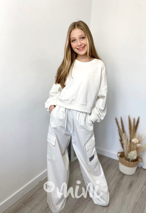 Lounge white souprava