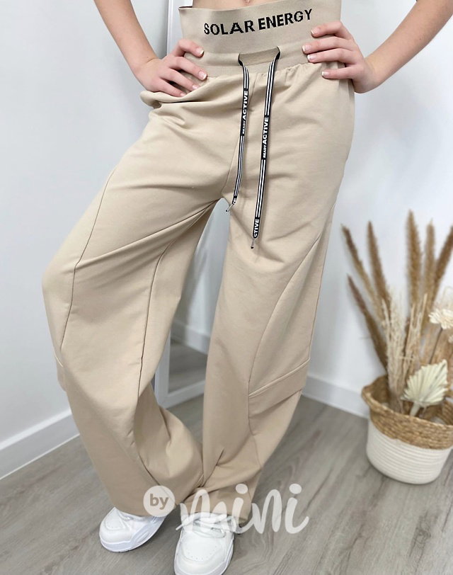 Solar maxi švédy beige