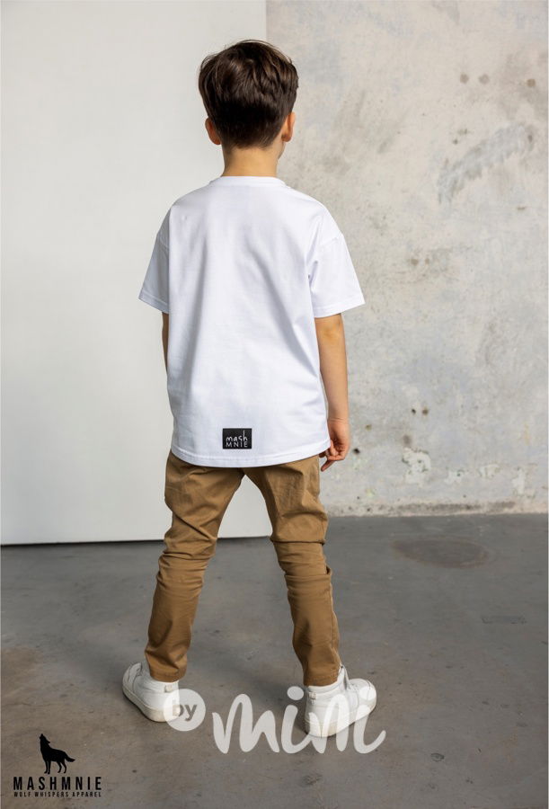 Mash Mnie duo triko bílé