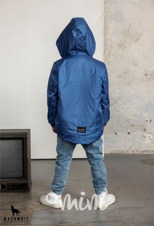 Mash Mnie jarní bunda WOLF blue