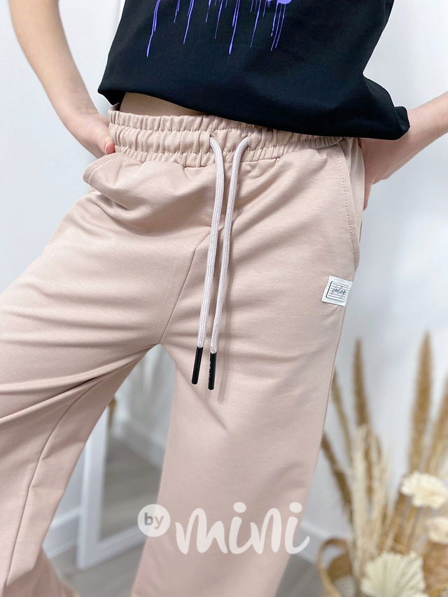 Béžové švédy FEELING