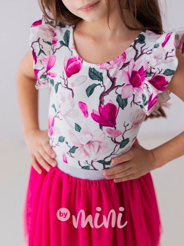 Lily Grey blůzka s řasením bloom