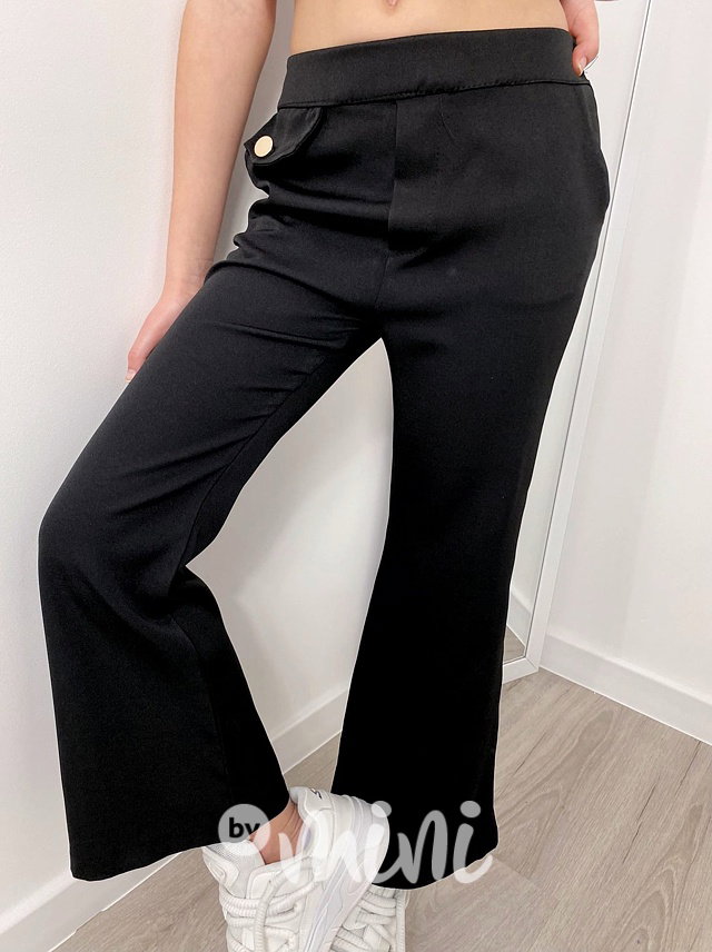 Glamour zvonáče černé