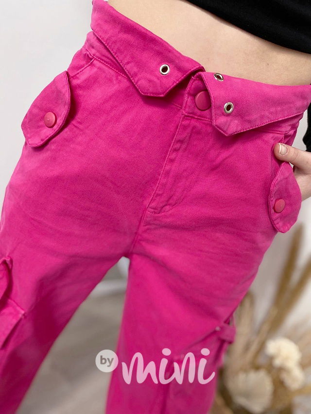 Maxi fashion švédy STREET malinové