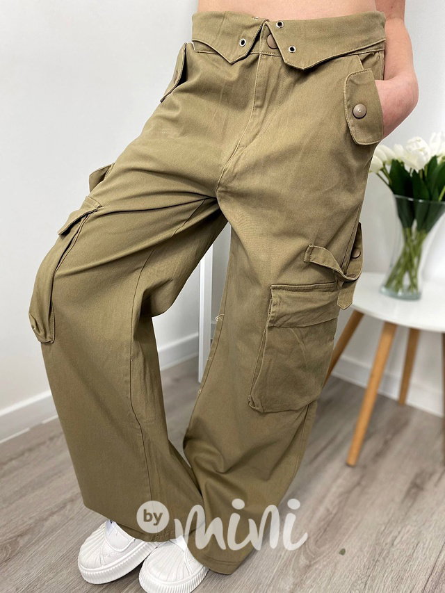Maxi fashion švédy STREET beige