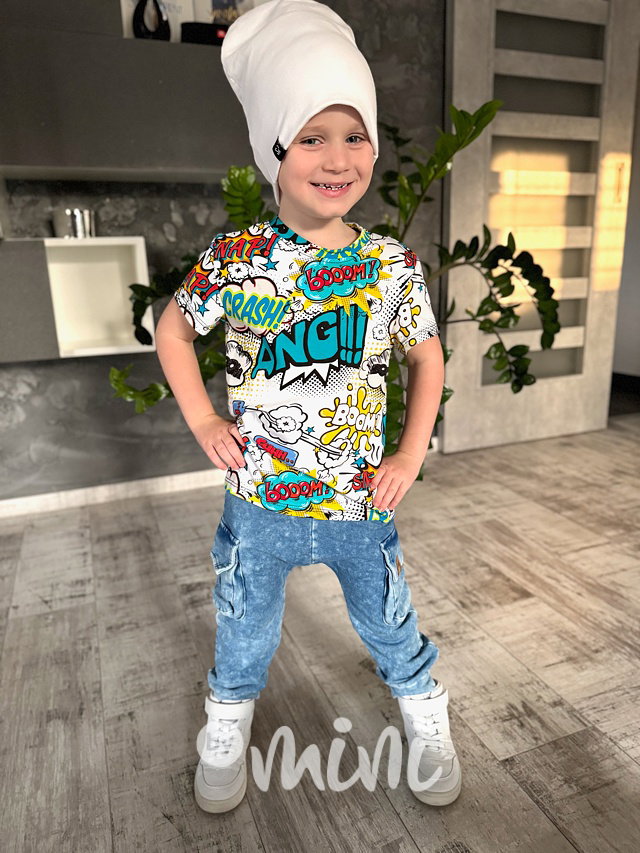 Soft denim kapsáče