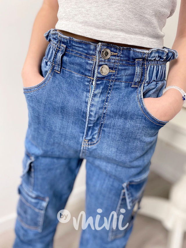 Fashion denim kapsáče