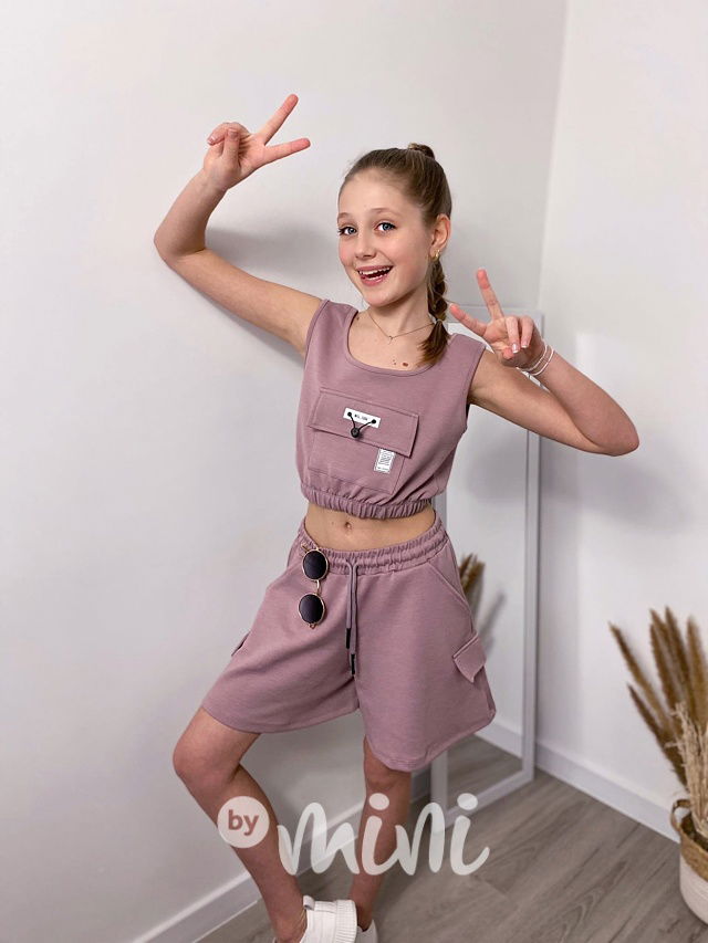 Sporty letní set pudder