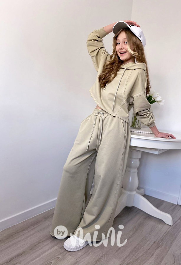 Relax lounge souprava olive beige