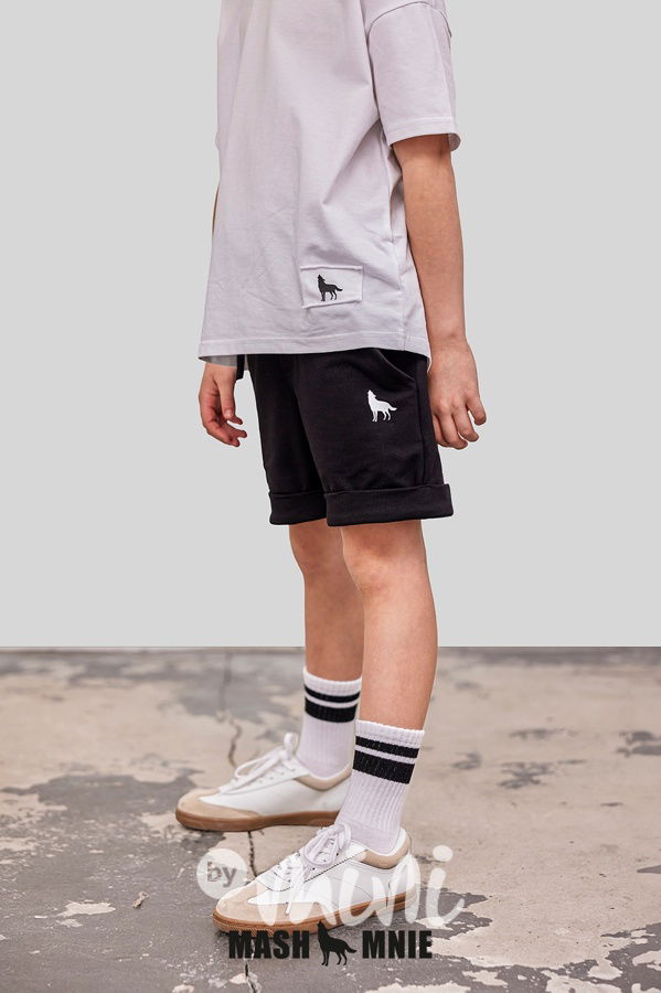 Mash Mnie brand history triko bílé