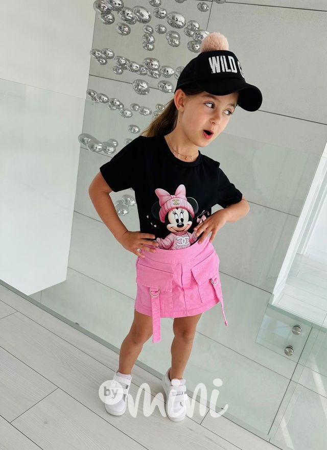 Minnie fashion triko černé