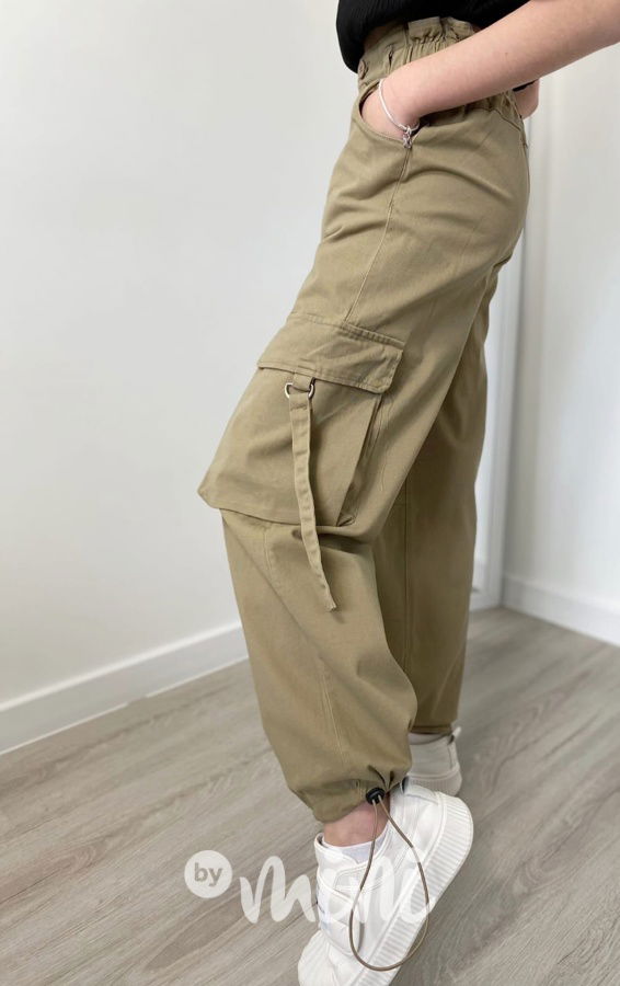 Cargo kapsáče - béžové