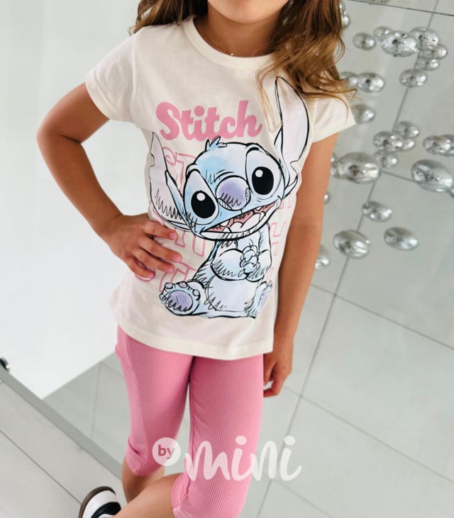 Lilo & Stitch triko + kraťasy pink