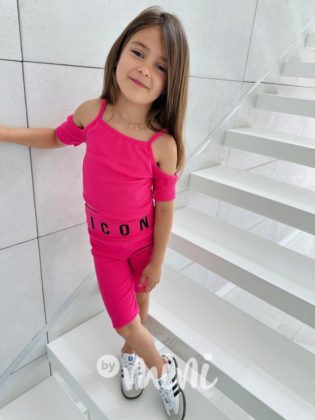 ICON letní set malinový