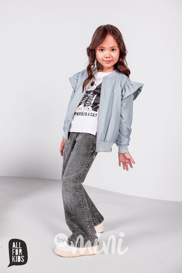 All for kids denim zvonáče black