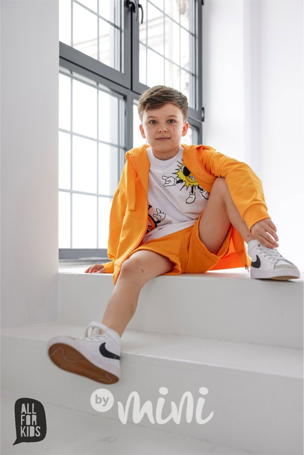 All for kids kraťasy orange