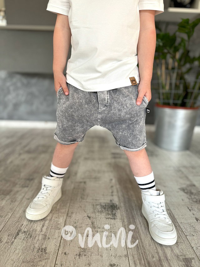 Baggy kraťasy ice black