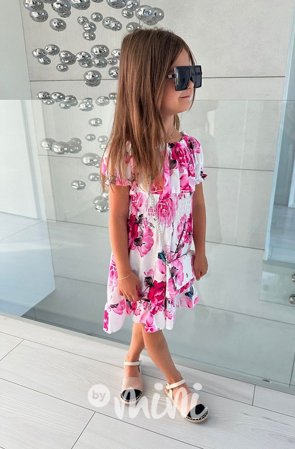 Summer šaty s kabelkou