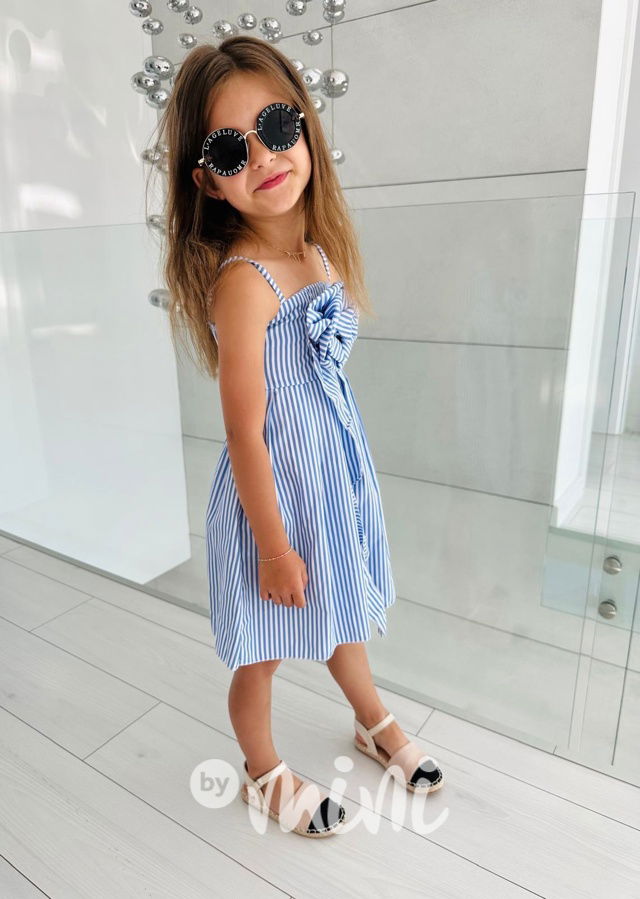 Letní pruhované šaty