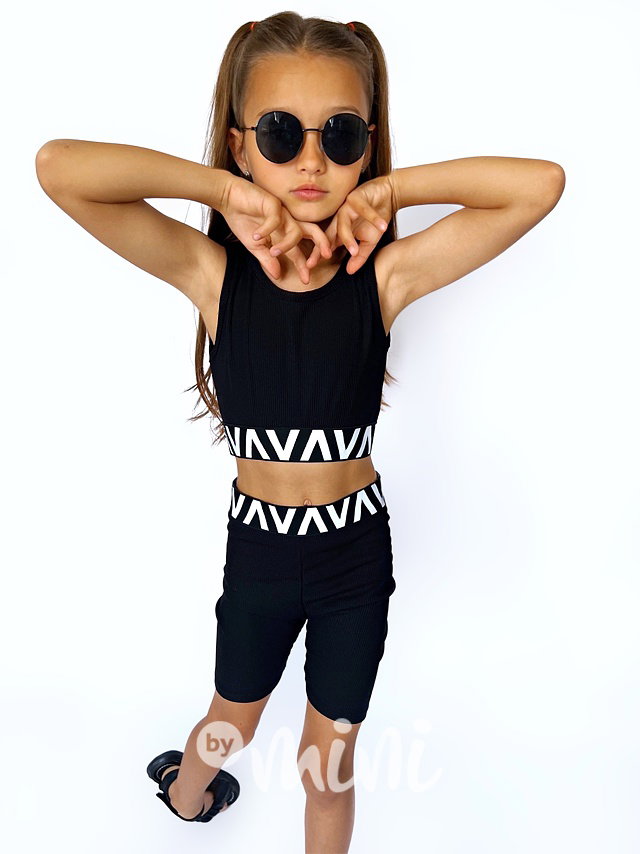 SPORTY letní set černý