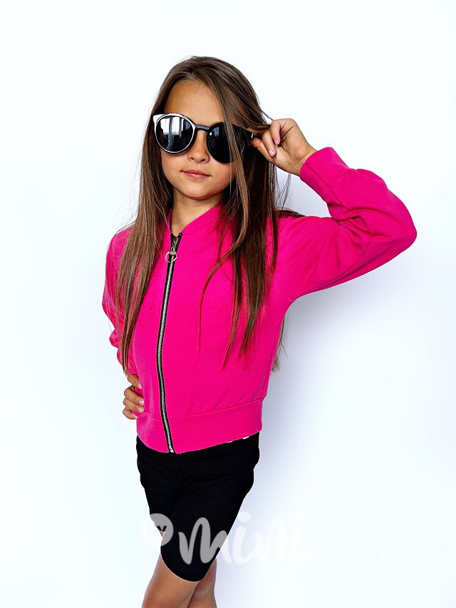 Cutie mikina malinová