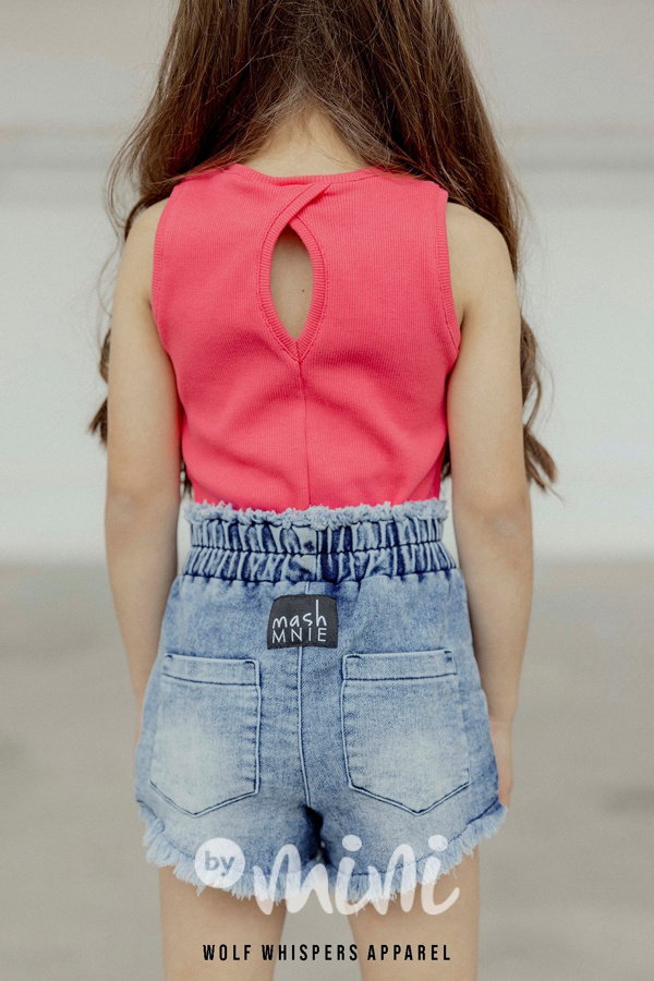 Mash Mnie denim kraťasy blue
