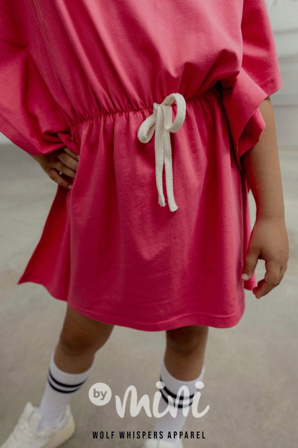 Mash Mnie atypické šaty pink