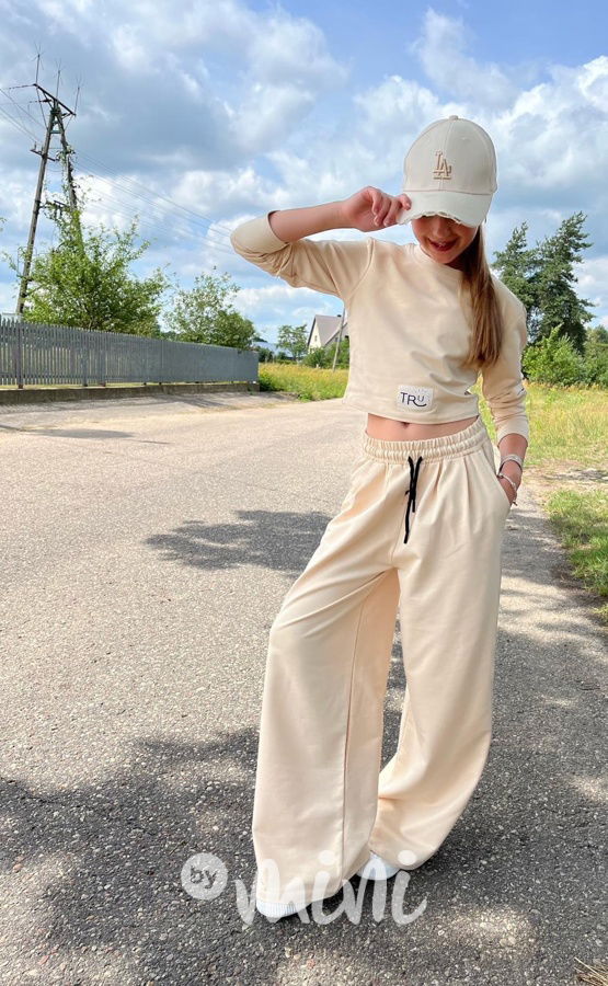 Lounge souprava béžová