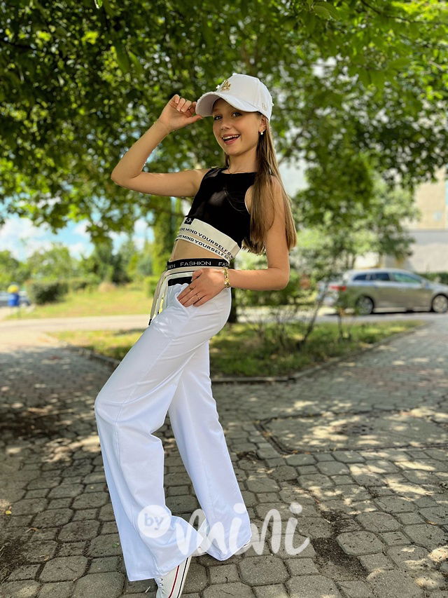 Fashion lounge švédy white